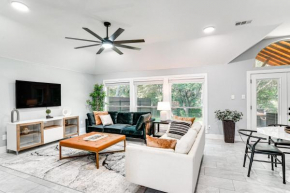 Haltom City Home with Patio about 11 Mi to Fort Worth!
